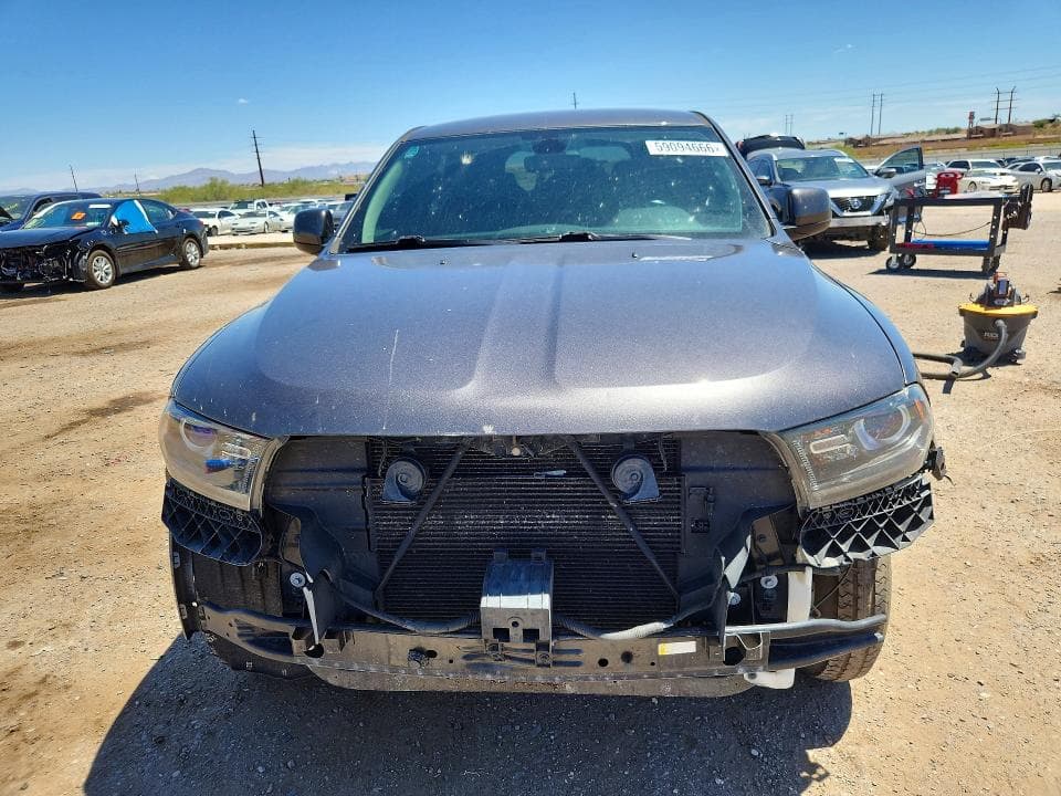 2019 DODGE DURANGO GT 5