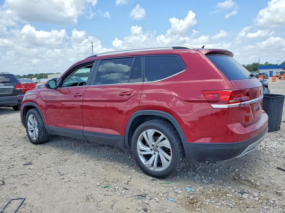 2018 VOLKSWAGEN ATLAS S S 2