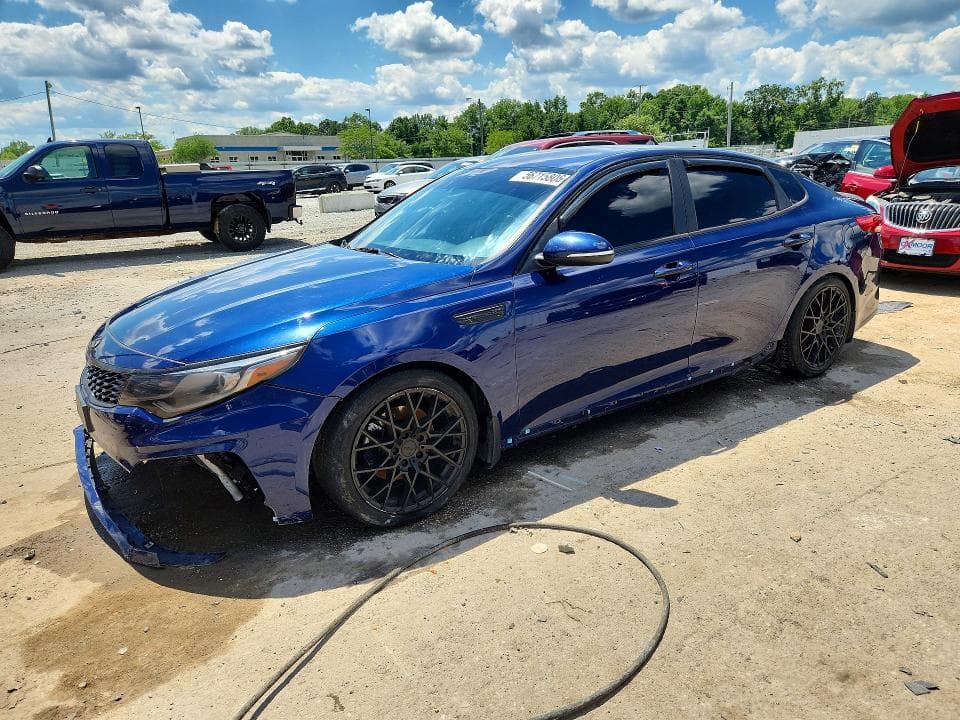 2019 KIA OPTIMA LX - 1