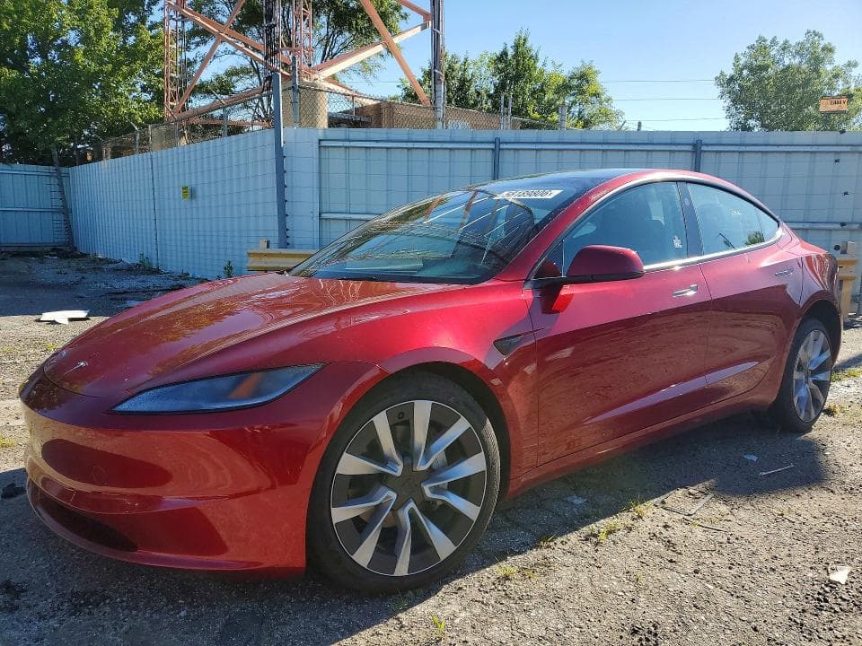 2025 TESLA MODEL 3 - 1