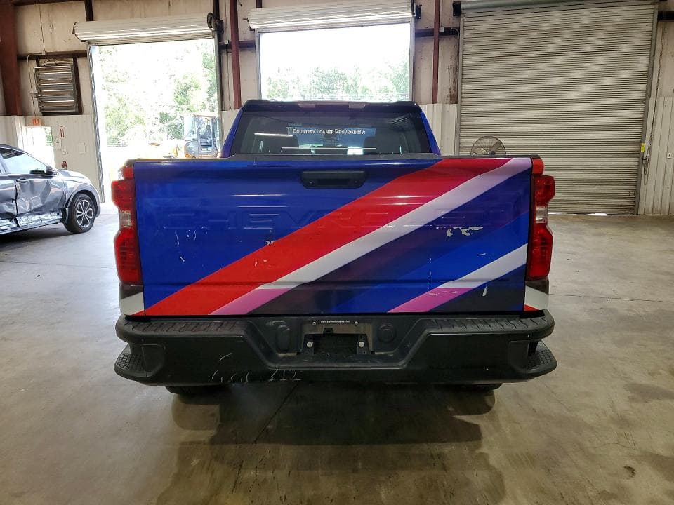 2023 CHEVROLET SILVERADO K1500 6