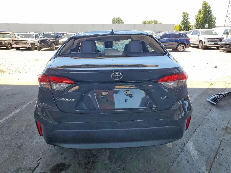 2025 TOYOTA COROLLA LE 6