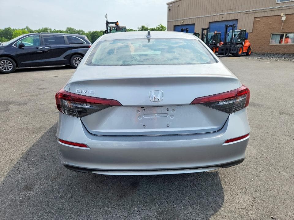 2026 HONDA CIVIC LX 6