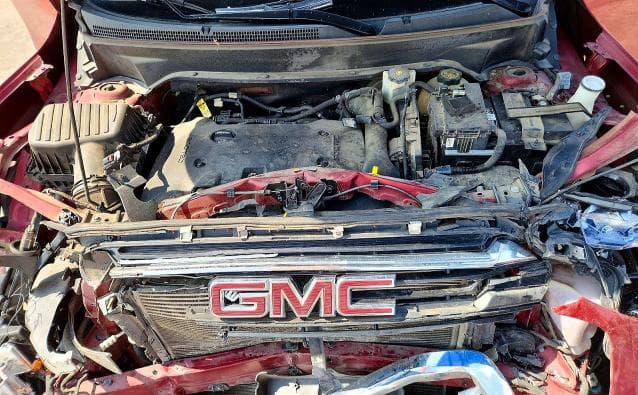 2018 GMC TERRAIN SLT 12