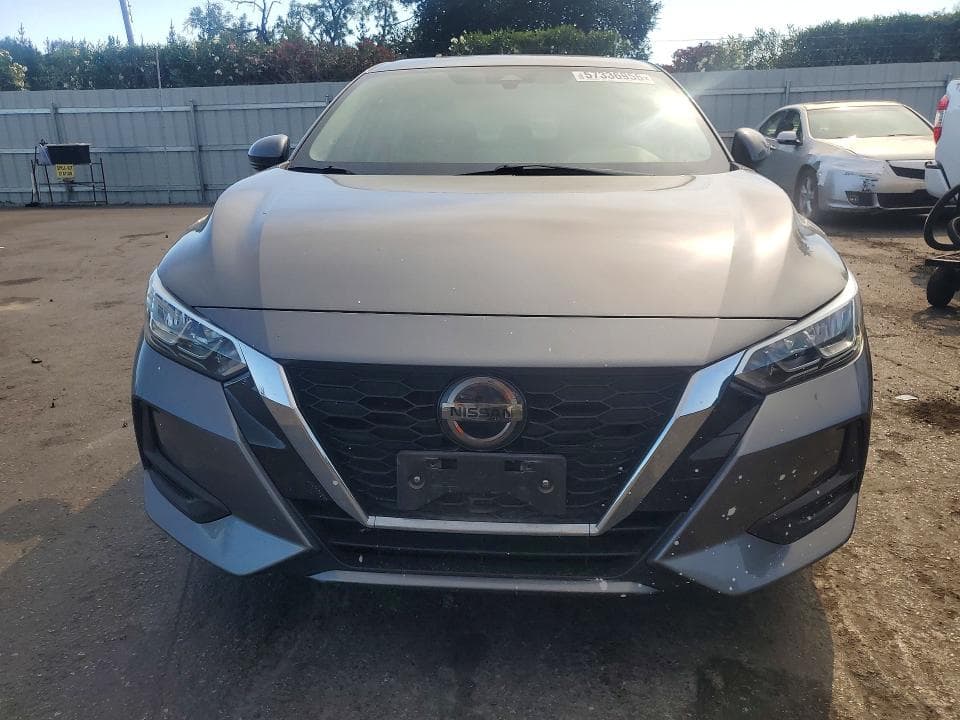 2020 NISSAN SENTRA 5