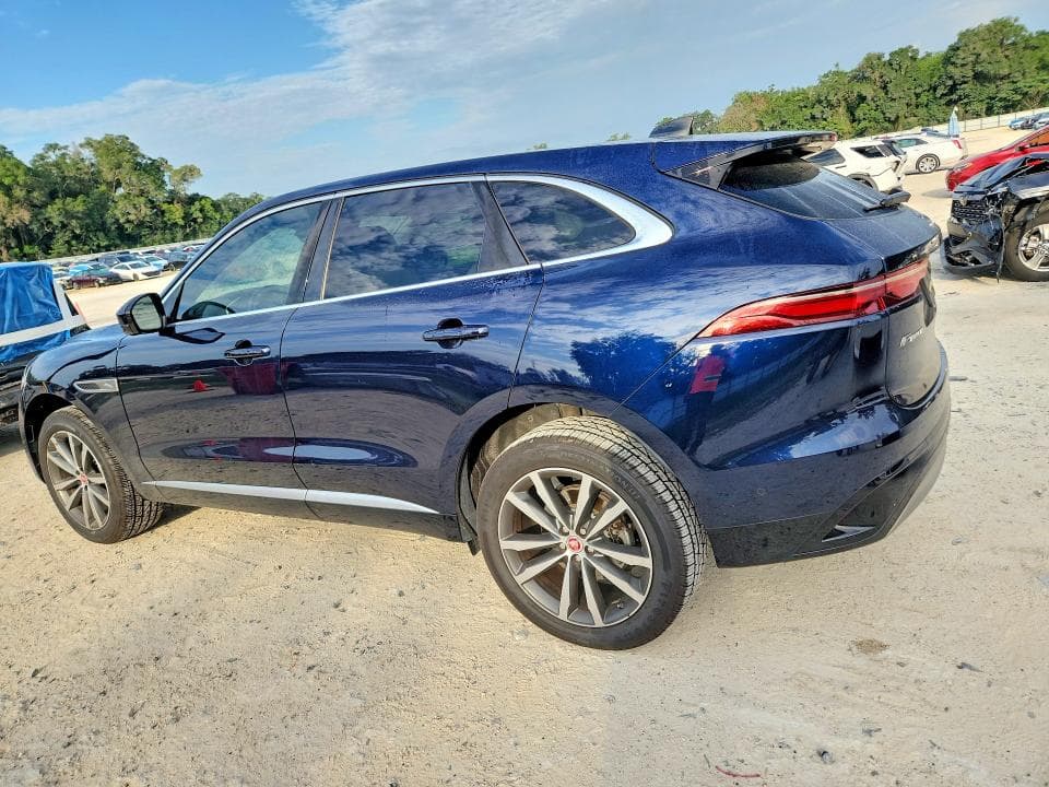 2021 JAGUAR F-PACE 2