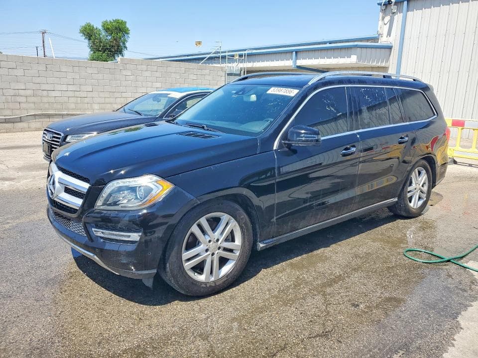 2015 MERCEDES-BENZ GL-CLASS - 1