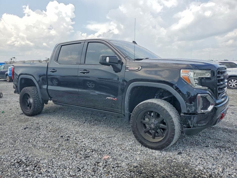 2020 GMC SIERRA K1500 AT4 4