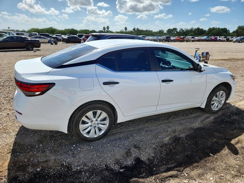 2025 NISSAN SENTRA S 3