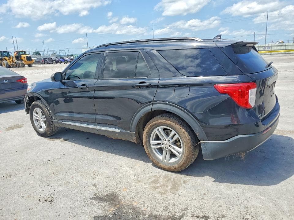 2020 FORD EXPLORER XLT 2