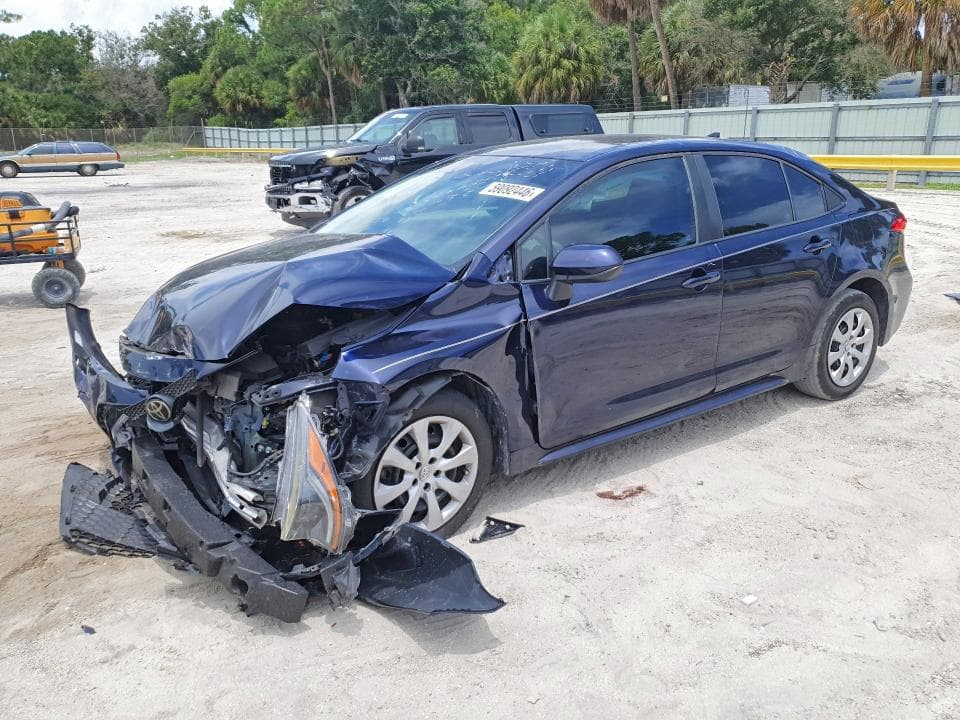 2022 TOYOTA COROLLA LE