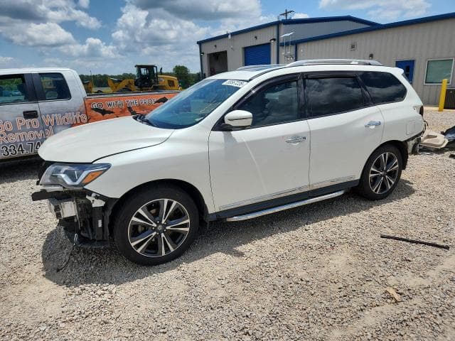 2019 NISSAN PATHFINDER PLATINUM - 1