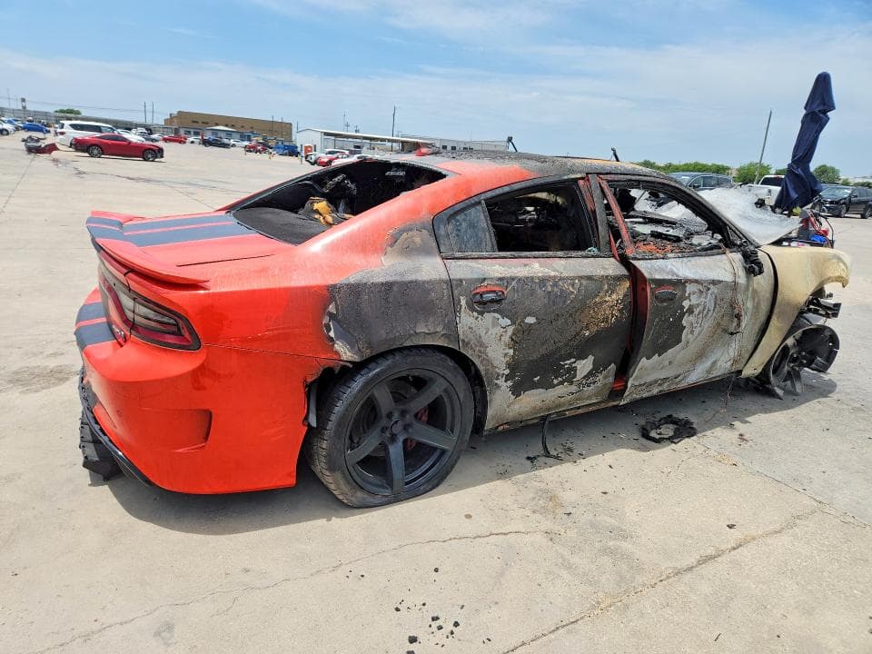 2019 DODGE CHARGER SRT HELLCAT 3