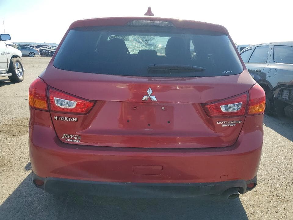 2017 MITSUBISHI OUTLANDER SPORT ES 6