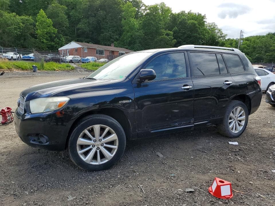 2008 TOYOTA HIGHLANDER SPORT