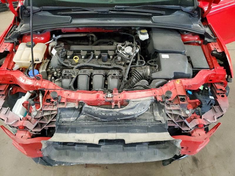 2017 FORD FOCUS SEL 11