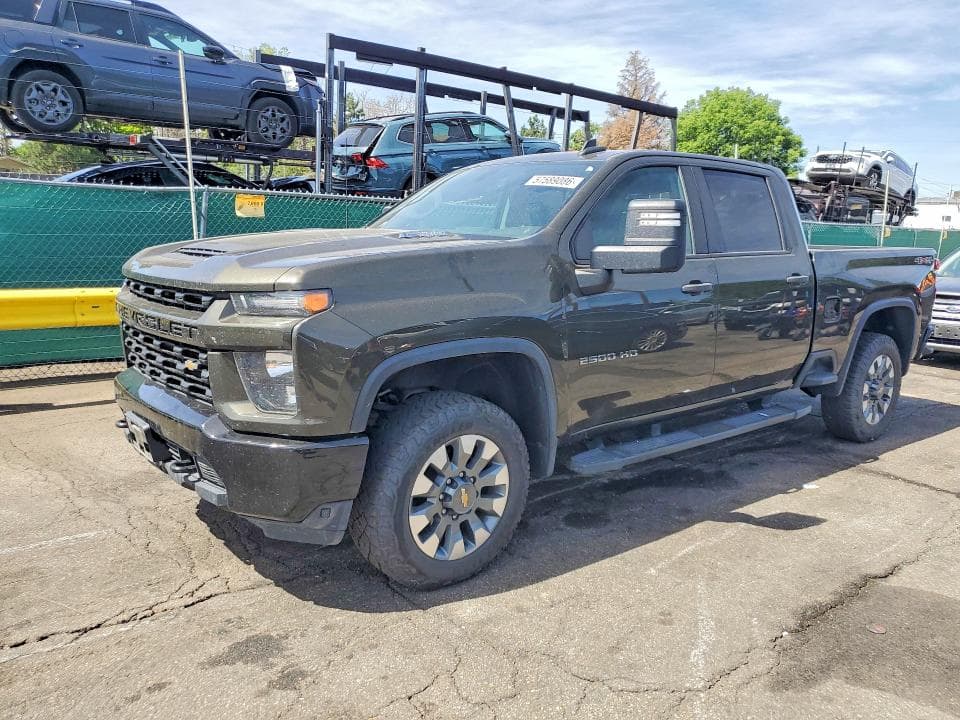 2023 CHEVROLET SILVERADO K2500 CUSTOM