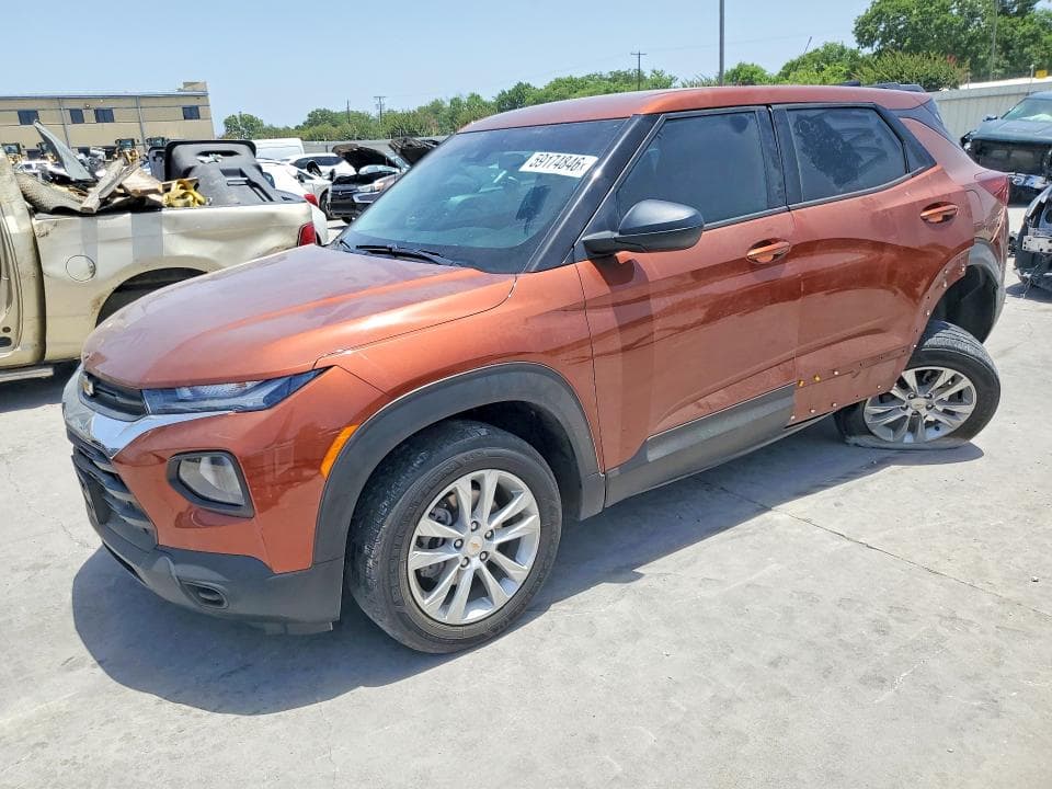 2021 CHEVROLET TRAILBLAZER LS - 1
