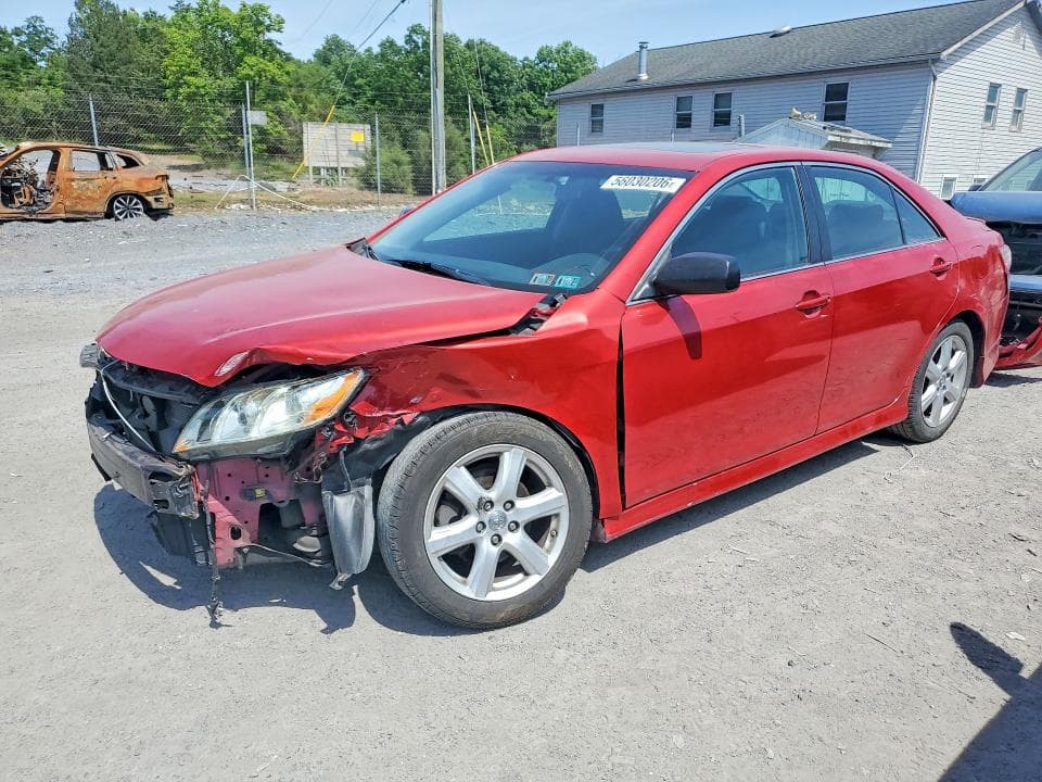 2007 TOYOTA CAMRY