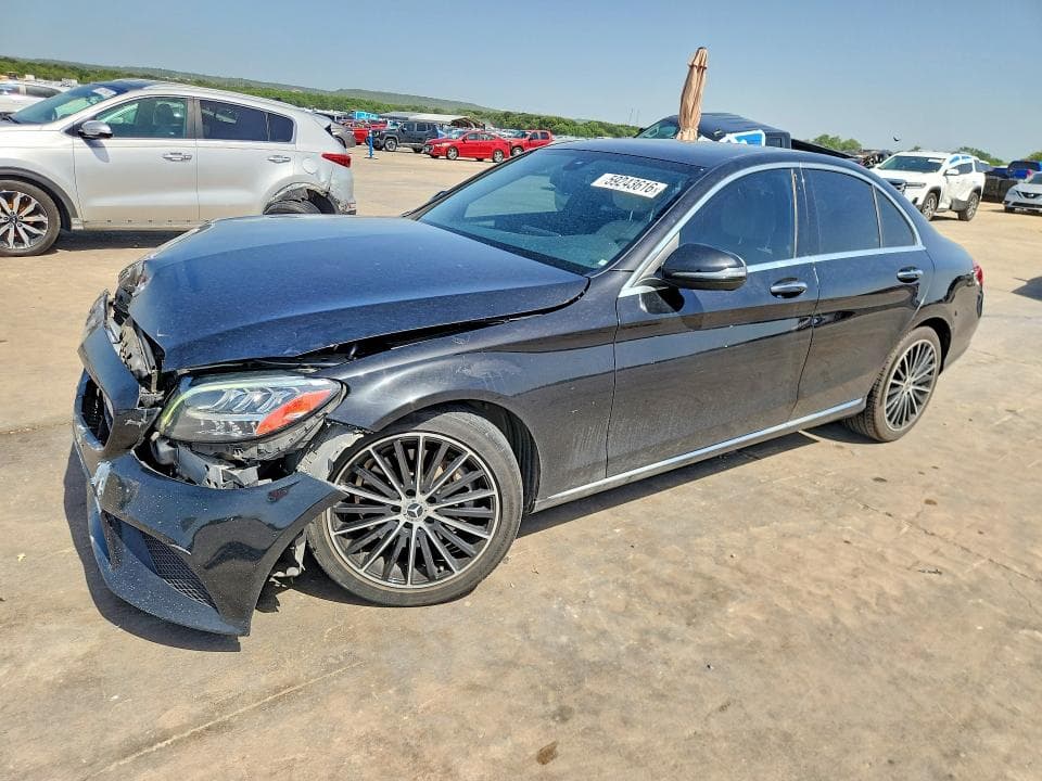 2020 MERCEDES-BENZ C 300 - 1
