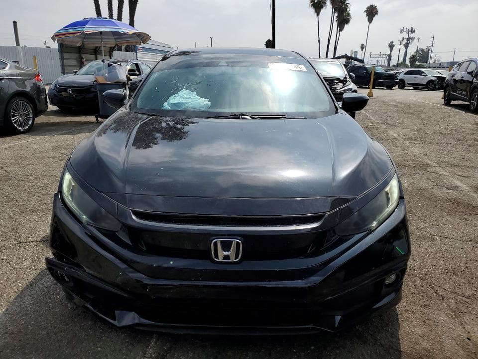 2021 HONDA CIVIC SPORT 5