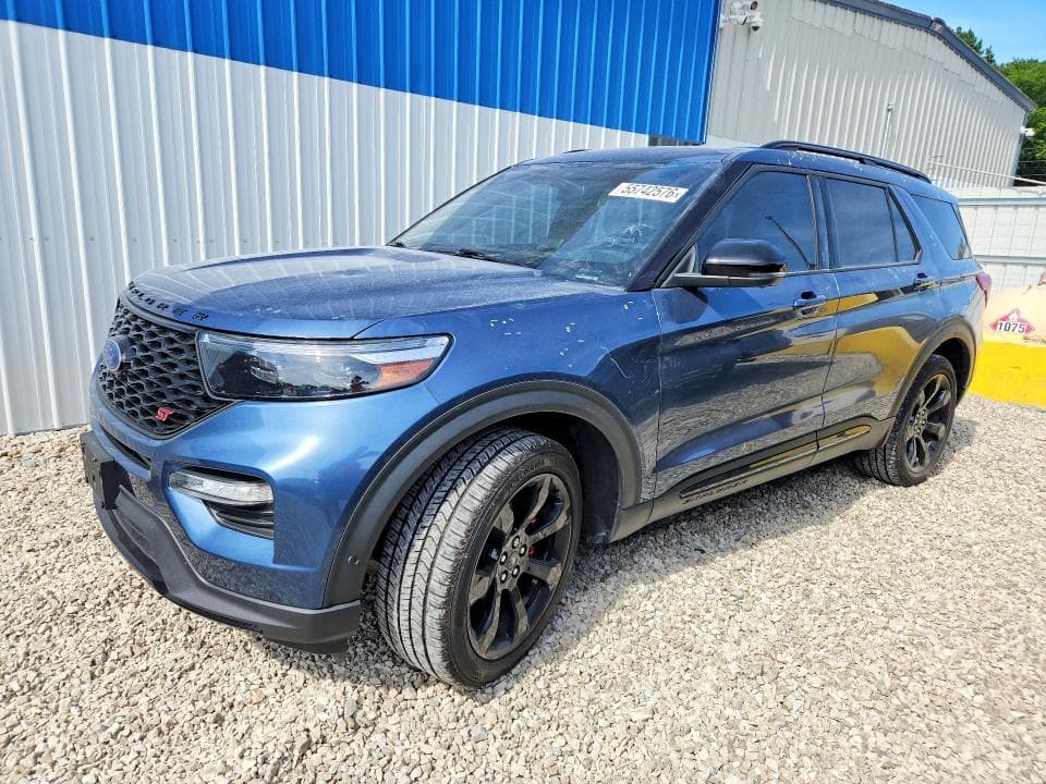 2020 FORD EXPLORER ST - 1
