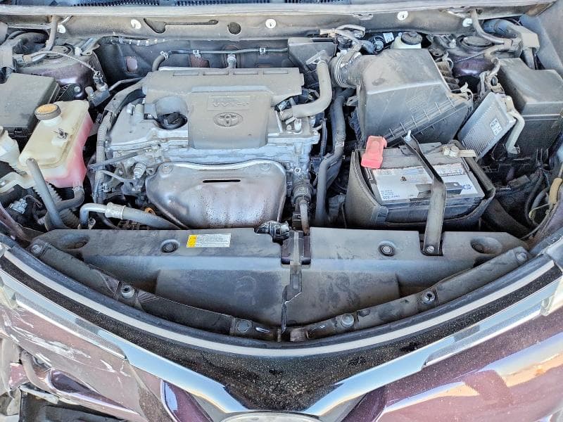 2017 TOYOTA RAV4 LE 12