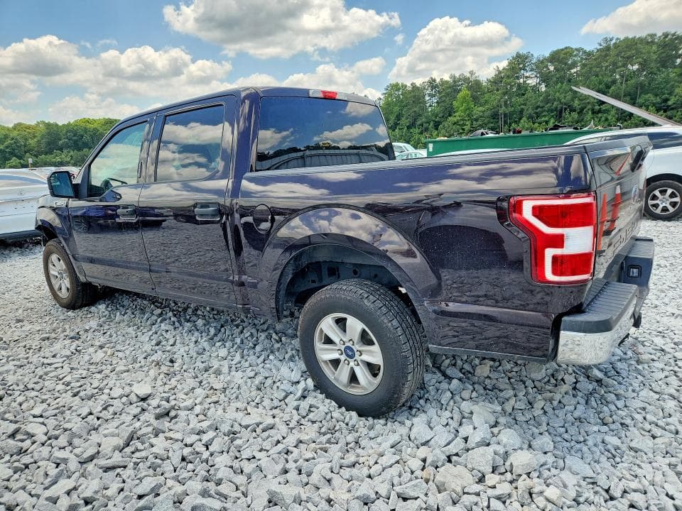 2020 FORD F150 SUPERCREW 2
