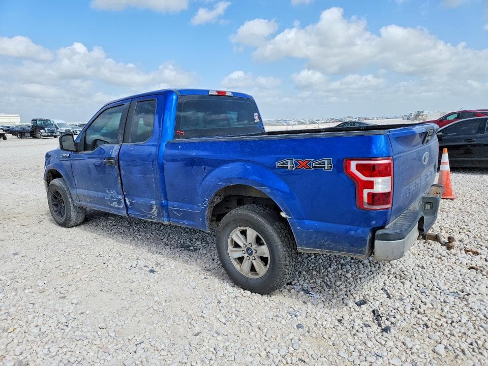 2018 FORD F150 SUPER CAB 2