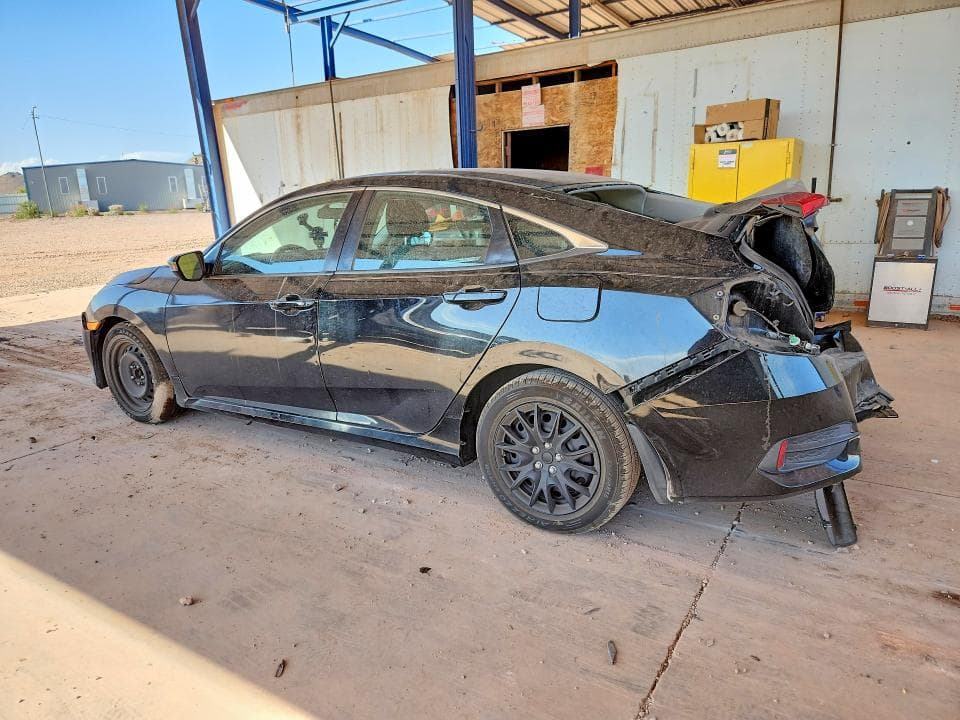 2017 HONDA CIVIC LX 2