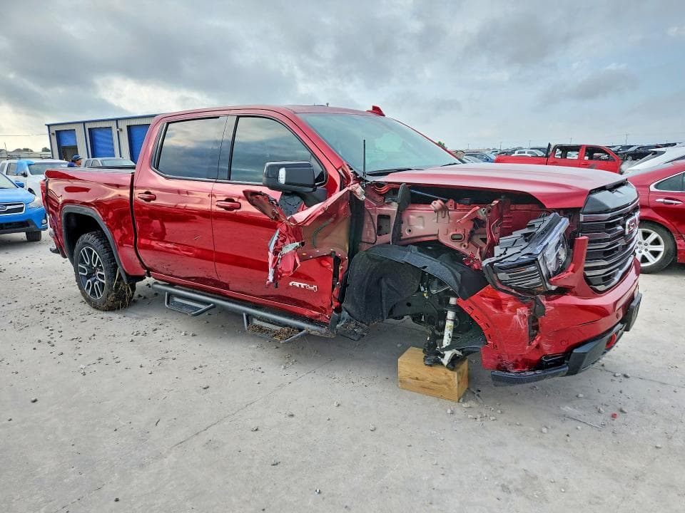 2026 GMC SIERRA K1500 AT4 4