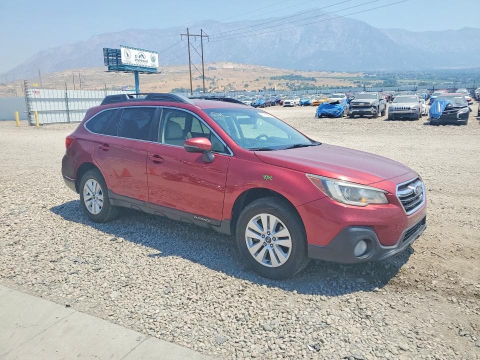 2019 SUBARU OUTBACK 2.5I PREMIUM 4