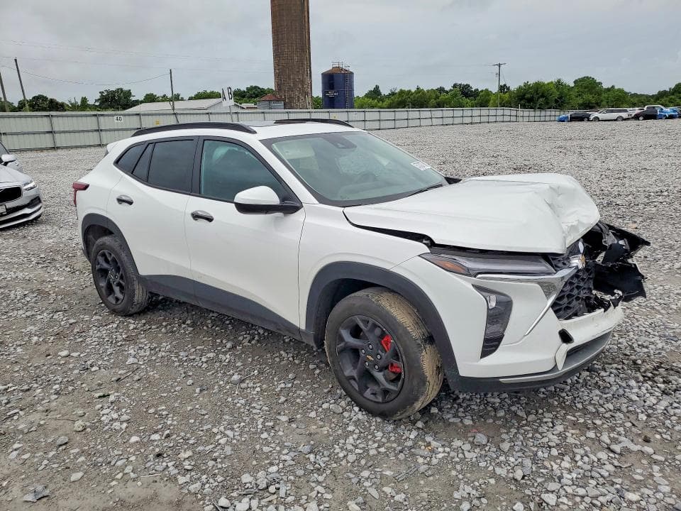 2025 CHEVROLET TRAX 1LT 4