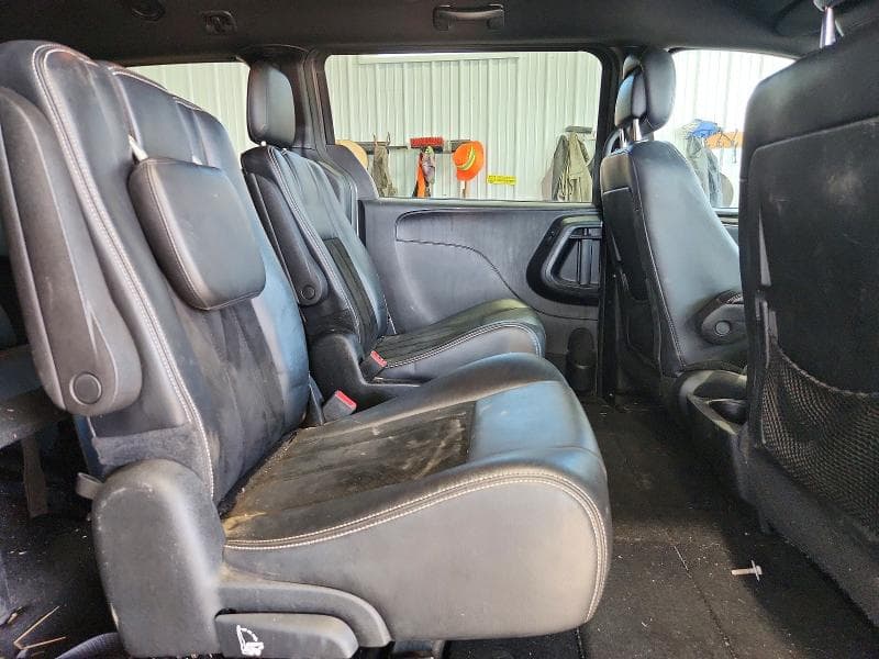 2017 DODGE GRAND CARAVAN SXT 11