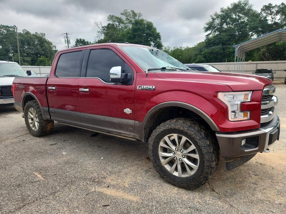 2017 FORD F150 SUPERCREW 4