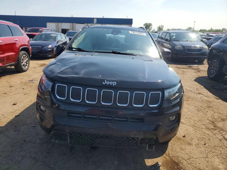 2022 JEEP COMPASS LATITUDE 5