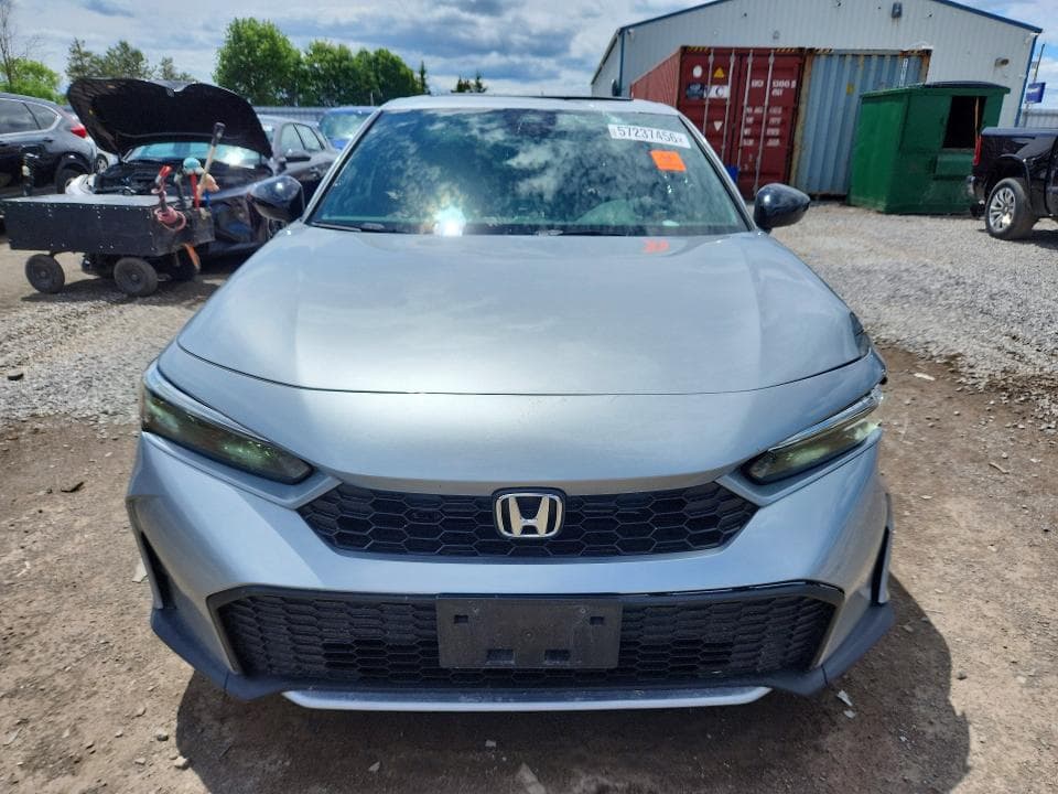 2025 HONDA CIVIC SPORT 5