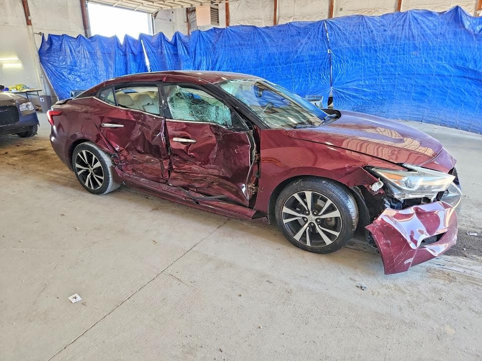 2018 NISSAN MAXIMA 3.5 SV 4