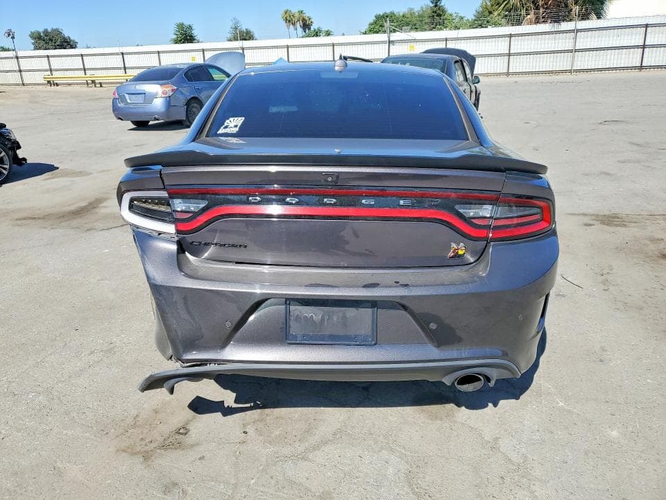 2021 DODGE CHARGER SCAT PACK 6
