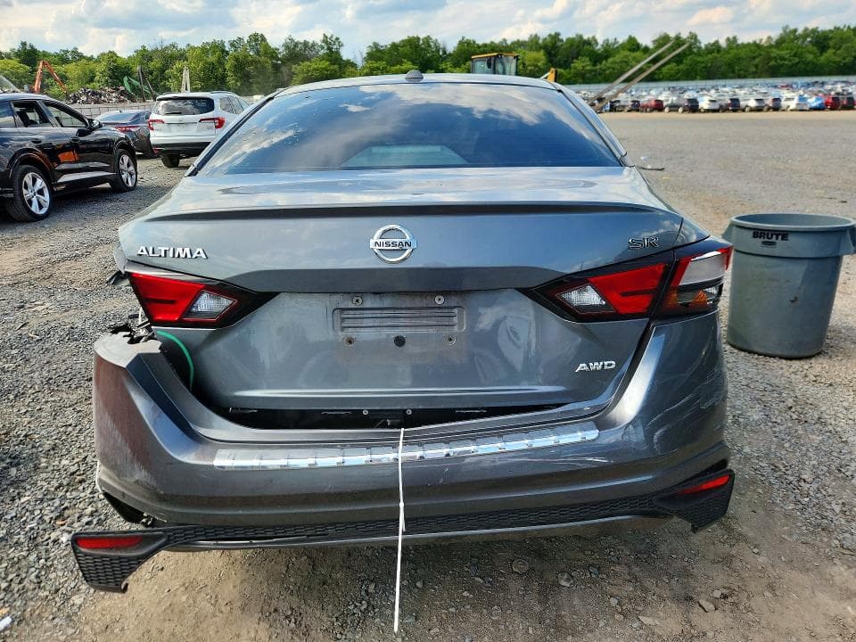 2019 NISSAN ALTIMA SR 6