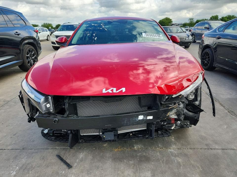 2025 KIA K4 EX 5