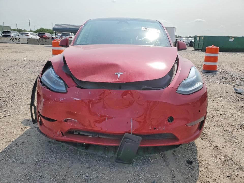 2022 TESLA MODEL Y 5