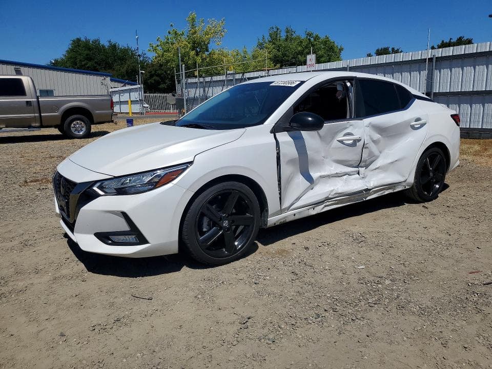 2023 NISSAN SENTRA SR - 1