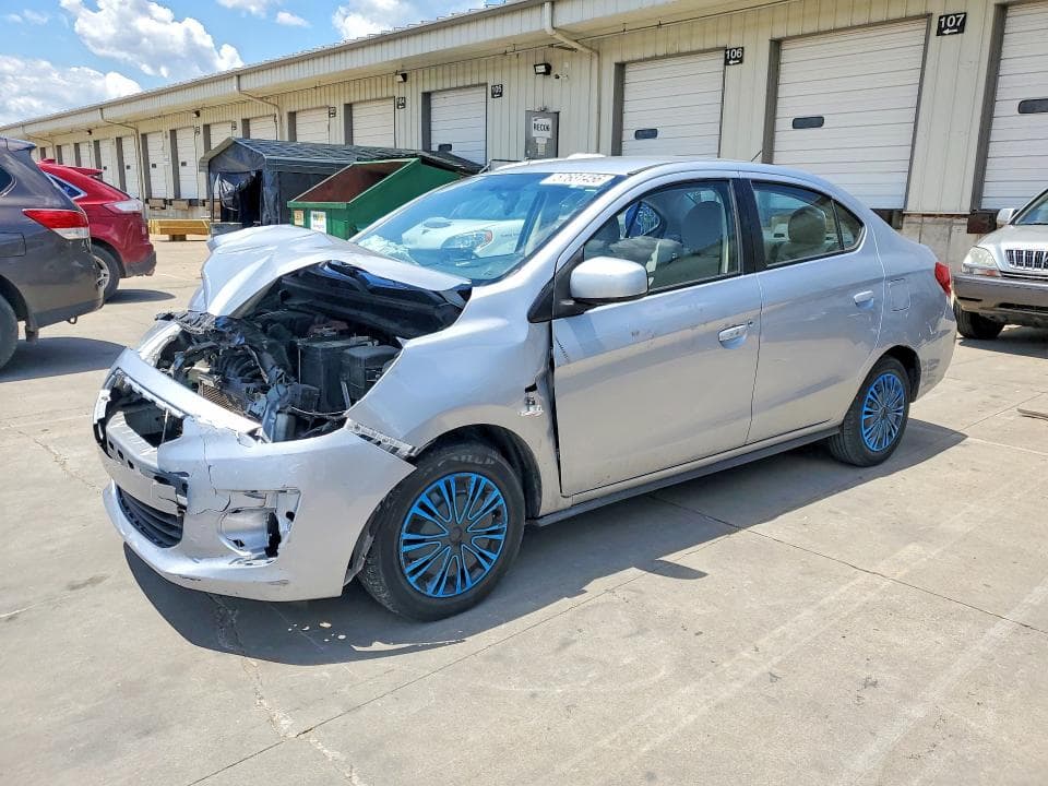 2019 MITSUBISHI MIRAGE G4 ES - 1