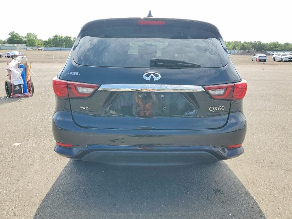 2020 INFINITI QX60 PURE 6