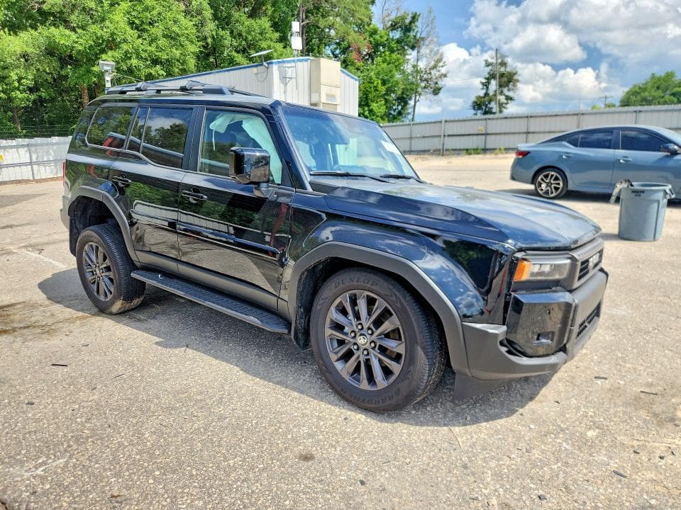 2026 TOYOTA LAND CRUISER BASE 4