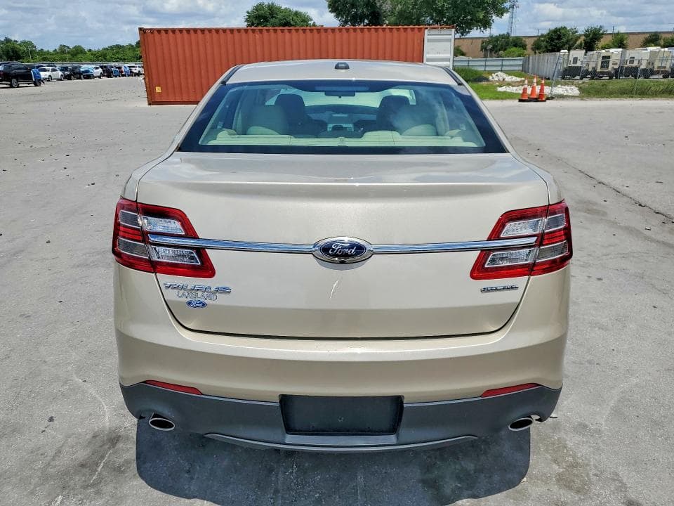 2018 FORD TAURUS SE 6