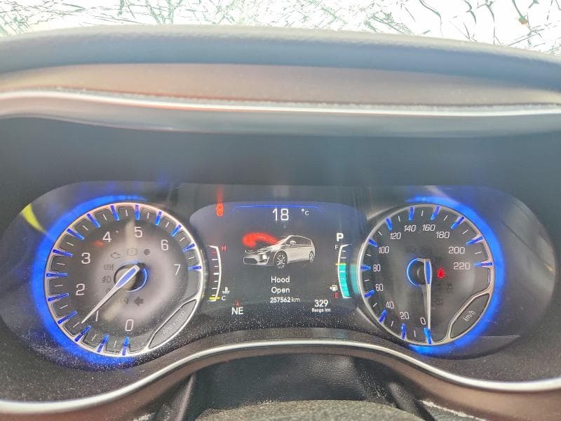 2017 CHRYSLER PACIFICA TOURING L PLUS 9