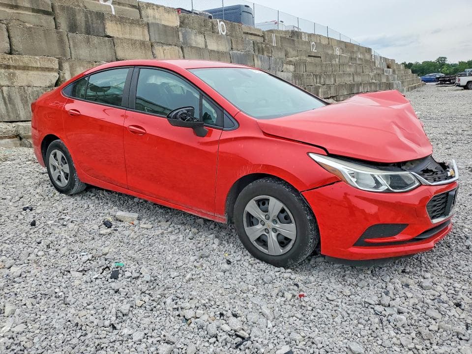 2017 CHEVROLET CRUZE LS 4