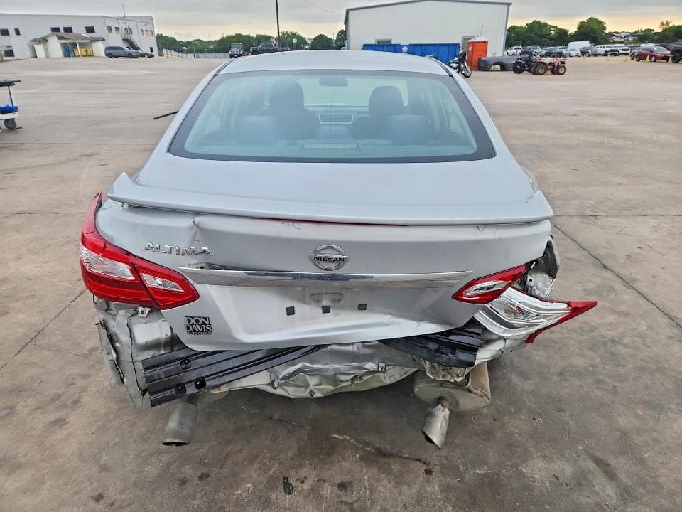 2017 NISSAN ALTIMA 2.5 S 6